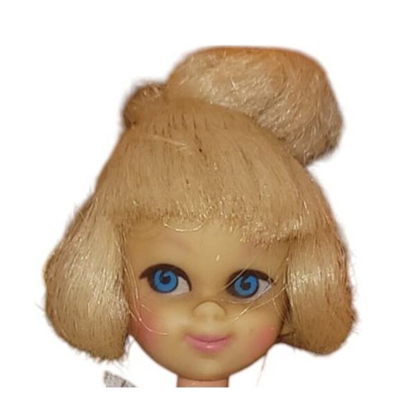 Vintage  Liddle Kiddle Head (Combine & Save) Let's Make A Deal! - Picture 2 of 10